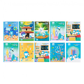 Tập Học Sinh Cùng Tiki Khám Phá 96 Trang (Lốc 10 Cuốn) - Mẫu Ngẫu Nhiên