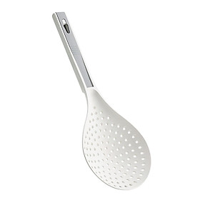 Kitchen Skimmer with Handle Pasta Spoon with Long Handle for Kitchen Cooking