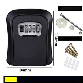 Mua Hộp đựng chìa khóa lock box thuận tiện