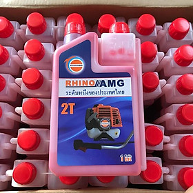 Mua Dầu nhớt thailan cho động cơ 2 kỳ máy cắt cỏ  máy cưa xích đầu nổ