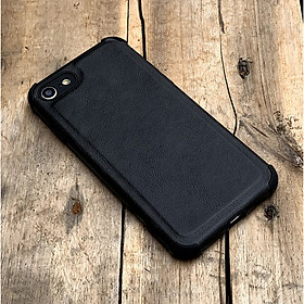 Ốp lưng da chống sốc dành cho iPhone 7 / 8 / SE 2020 / 7 PLUS / 8 PLUS / X / XS / XS MAX / XR / 11 / 11 PRO / 11 PRO MAX / 12 MINI / 12 / 12Pro / 12 Pro Max - Hàng chính hãng
