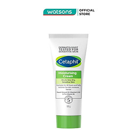 Kem Dưỡng Ẩm Cetaphil Moisturizing Cream 100g