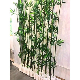 Mua 30 cây trúc giả 1m2 - Cây giả  trang trí ban công  nội thất  văn phòng  nhà hàng