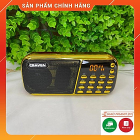 Mua Máy Nghe Pháp Craven 853  Loa Tắm Tiếng Anh Cho Bé  Loa Nghe Thẻ Nhớ  Sử Dụng Dễ Dàng  Độ Bền Cực Cao. Bảo Hành 12 Tháng
