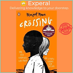Sách - The Crossing by Manjeet Mann (UK edition, paperback)