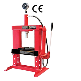 Mua Máy ép thủy lực 10 tấn  có đồng hồ 