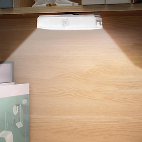 Magnetic LED Reading Desk Lamp Table Stepless Dimming Hanging Night Light