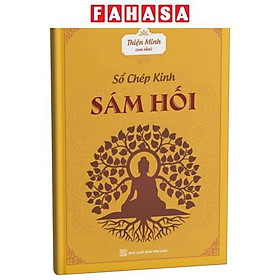 Sách - Sổ Chép Kinh - Sám Hối