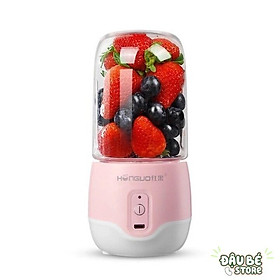 Mua Máy Xay Sinh Tố Cầm Tay Mini Sạc Pin  Máy Say Sinh Tố Cầm Tay Đa Năng Mini 300ml HÀNG CHÍNH HÃNG - DAUBE - GD04