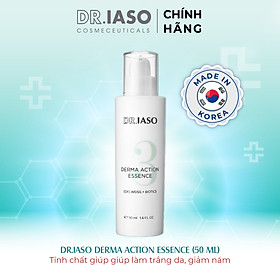 D44 Tinh chất giúp giúp làm trắng da, giảm nám - Dr.Iaso Derma Action Essence 50ml