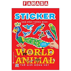 Sticker Dán Hình Thông Minh - Thế Giới Động Vật - Thế Giới Loài Chim