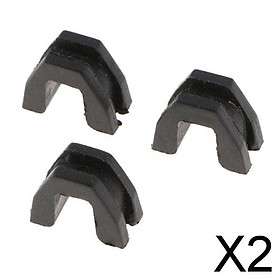 2x3 Pieces Variator Guide Slide Block Set for GY6 50CC 80CC Scooter ATV Buggy