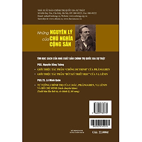 Sách Những nguyên lý của chủ nghĩa cộng sản 