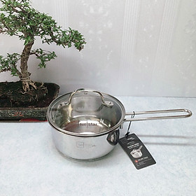 Mua Quánh inox 304 5 đáy nắp kính Fivestar 16cm Q16-5DG- Hàng chính hãng