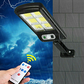 Mua Đèn năng lượng mặt trời liền thể (120 chip SMD siêu sáng  cảm biến chuyển động  cảm biến ánh sáng) - có điều khiển