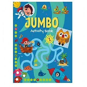 Jumbo Activity Book 1