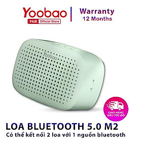 Mua Loa Bluetooth 5.0 Yoobao M2 Hỗ trợ ghép đôi TWS Công suất 3W - Hàng nhập khẩu