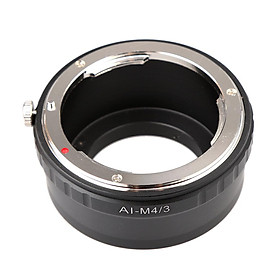 Camera Adapter Ring for Nikon AI Lens to Micro 4/3 E-M5 E-PM2 E-PL5