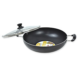 Chảo Xào Nấu Cỗ chống dính Goldsun GPA1001-32IH Hàng Chính Hãng