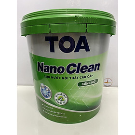 Mua Sơn nước nội thất cao cấp Toa Nanoclean màu xanh da trời 7411_ 15L