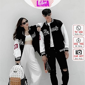 Áo Bomber Dù 2 Lớp Bmoody 23 Form chuẩn Unisex Nam Nữ Couple Áo Khoác Dù Jackets