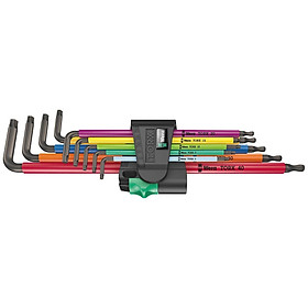 Mua Bộ Hoa Thị Dài Nhiều Màu Sắc (không Lỗ) 967/9 Tx Xl Multicolour 1 Wera 05024480001 - Hàng Chính Hãng 100% từ Đức