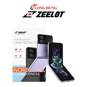 Mua Dán màn hình 5-IN-1 Zeelot NanoFilm Protection Galaxy Z Flip4 - Hàng chính hãng