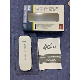 Mua Usb Phát WiFi 4G LTE Di Động Băng Tần Rộng 150Mbps