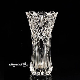BÌNH HOA THỦY TINH TRANG TRÍ 25cm - LỌ HOA, BÌNH BÔNG THỦY TINH