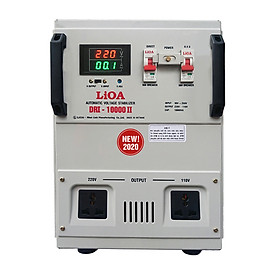 Ổn áp 1 pha LiOA DRI-10000 II NEW2020