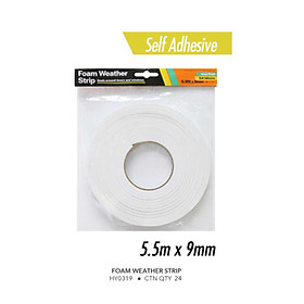 Mua Mút Xốp Đệm Dán Khe Cửa 5.5m Uncle Bills HY0319