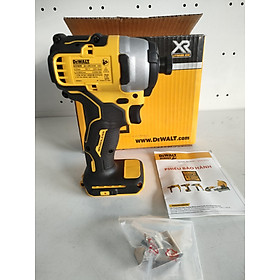 Mua CHÍNH HÃNG - Thân máy vặn vít dùng pin 20Vmax Dewalt DCF809 (Không pin,  sạc) | Tiki