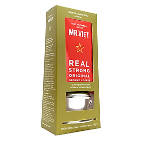 Cà Phê Rang Xay Real - Strong - Orginal MR.VIET (250g)