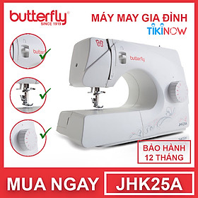 Mua Máy May Gia Đình Cơ Bản Butterfly JHK25A - Hàng Chính Hãng