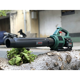 Mua Máy Thổi Bụi Lá Dùng Pin Dekton D21X2-MTB02  Dùng Pin 42V - Hàng Chính Hãng (Ko Pin Sạc)
