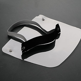 Portable Epidemic Detachable Design Face Shield Outdoor Protector Full face Mask Protection Stop Saliva Against Dust