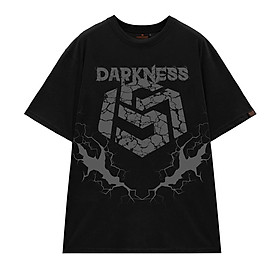 Áo Thun Unisex DARKNESS TEE Change Your Mind Form Oversize 100% cotton - Áo phông Local Brand chính hãng