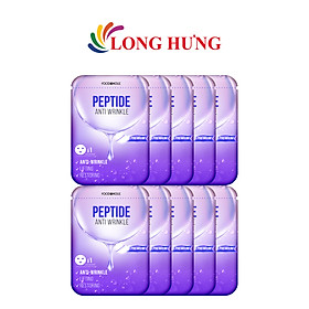 Mặt nạ giấy dưỡng da Foodaholic Premium Mask (10 miếng) - Hàng chính hãng