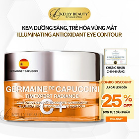 Kem Dưỡng Mắt Germaine Timexpert Radiance C+ Illuminating Antioxidant Eye Contour | Kelly Beauty