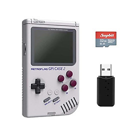 Retroflag GPI CASE2 Deluxe Edition với Túi ngực du lịch GPI 2 CASE với màn hình LCD 3 "inch cho Raspberry Pi Tính toán mô -đun 4 màu: Không có Dock Kit1