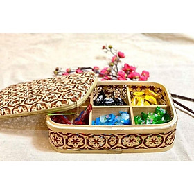 Mua Hộp tre 6 ngăn đựng bánh kẹo