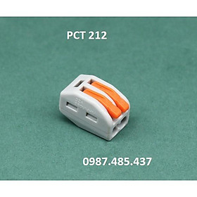 Combo 10 đầu nối nhanh dây điện PCT212, 213, 214, 215 , PCT2-2, PCT2-3
