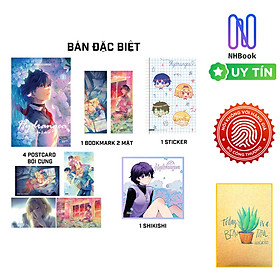 Hình ảnh Sách - Hydrangea – Ngày Hoa Tú Cầu Nở - Truyện Tranh - Skycomics - Bản Đặc Biệt Quà Tặng Số Lượng Có Hạn - ( Tặng Kèm Sổ Tay Xương Rồng )