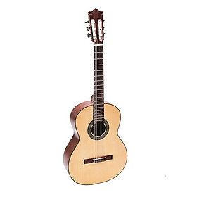 Đàn guitar classic DC300 ghitar chơi nhạc cổ điển đệm hát full solid gỗ hồng đào bắc phi âm thanh tốt sử dụng lâu dài - Duy Guitar