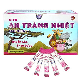 Siro An tràng nhiệt Sao Thiên Y gói