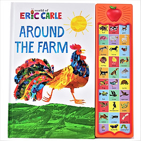 World of Eric Carle, Around the Farm 30-Button Animal Sound Book