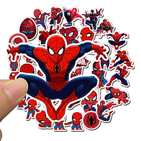 Set 30 Sticker Spider Man người Nhện (Giao mẫu ngẫu nhiên)