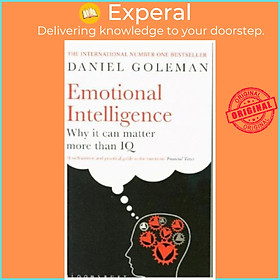 Sách - Emotional Intelligence : Why it Can Matter More Than IQ by Daniel Goleman (UK edition, paperback)
