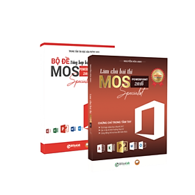 [Download Sách] Khóa Ôn thi chứng chỉ MOS Powerpoint 2016 Specialist