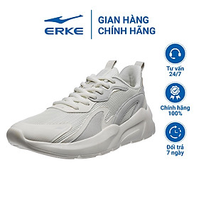 Giày thể thao Erke Jogging chất liệu cao cấp chống trơn trượt 11122320181